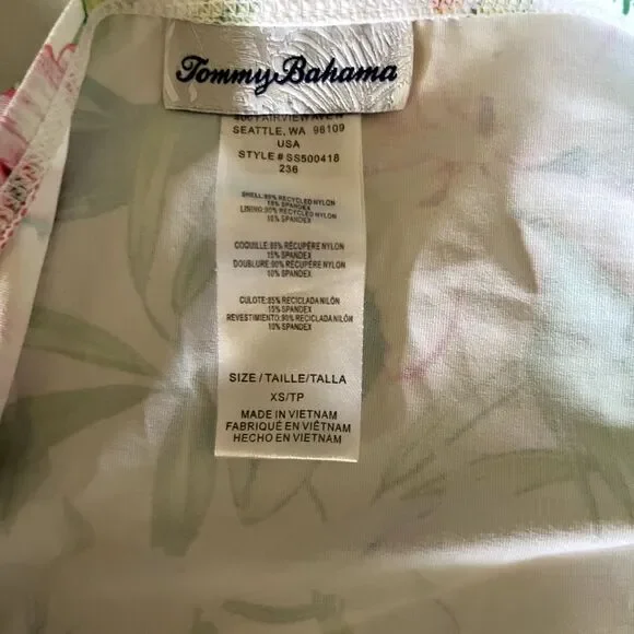 Tommy Bahama Women’s Orchid Garden V‑Neck Spa Sleeveless Dress Floral size XS - Picture 3 of 6